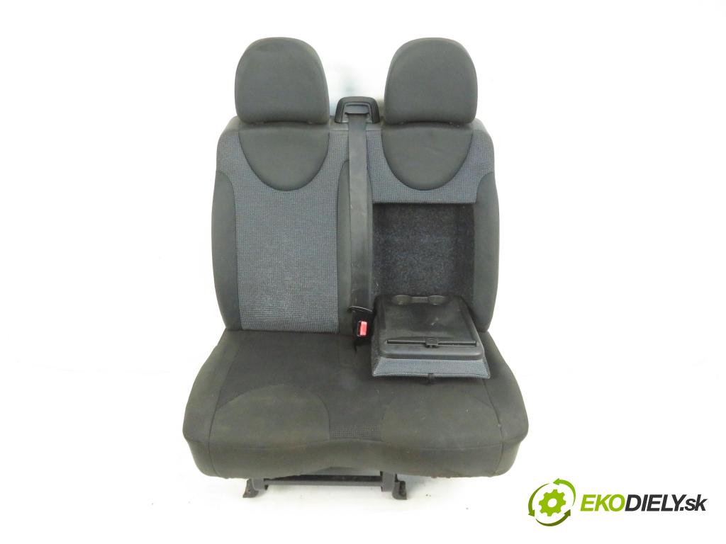 PEUGEOT EXPERT Skrzynia (VF3A_, VF3U_, VF3X_) FURGON 2010 66,00 1.6 HDi 90 16V - 9HU (DV6UTED4) 1560,00 Sedadlo CESTUJÚCI/PP