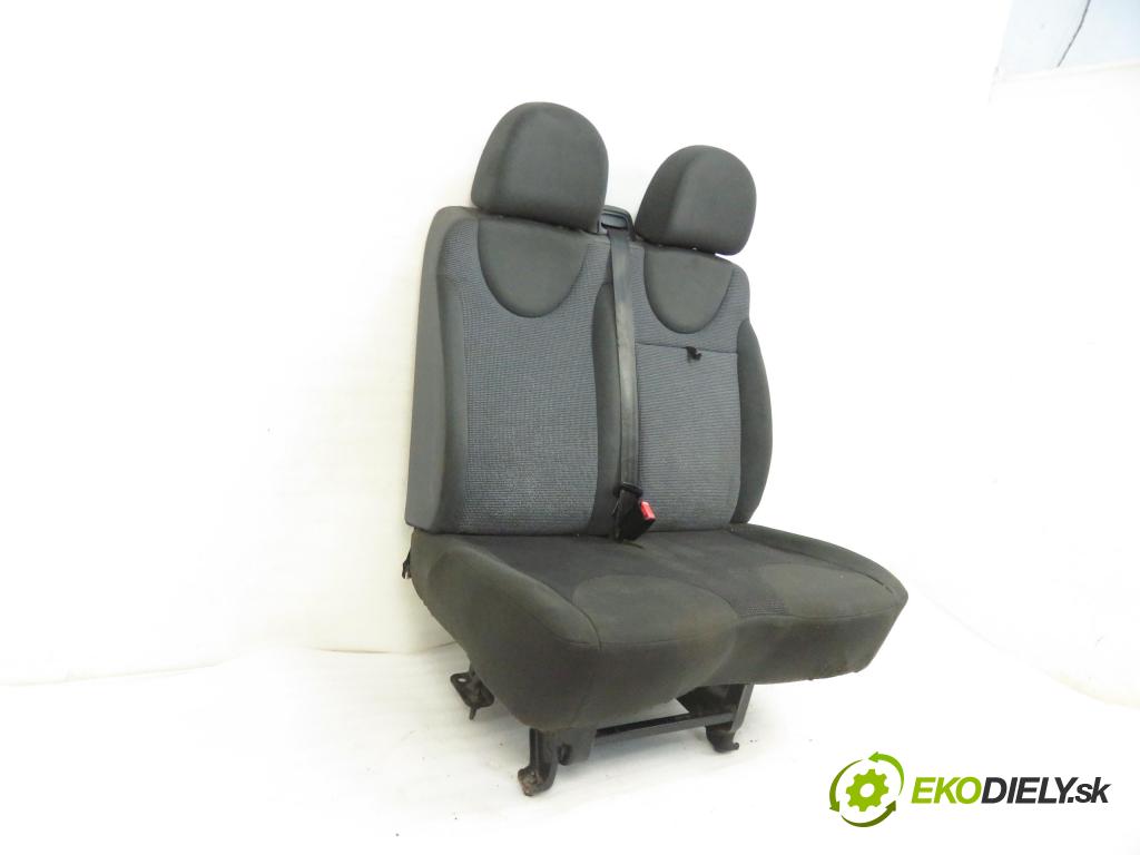PEUGEOT EXPERT Skrzynia (VF3A_, VF3U_, VF3X_) FURGON 2010 66,00 1.6 HDi 90 16V - 9HU (DV6UTED4) 1560,00 Sedadlo CESTUJÚCI/PP