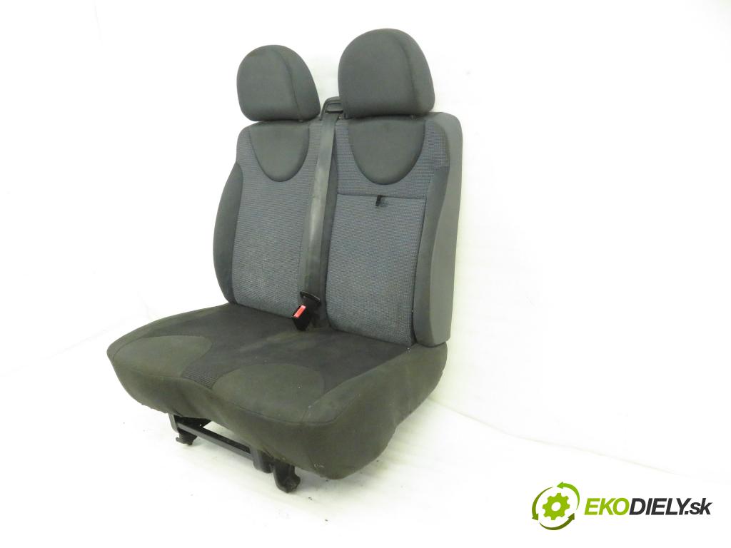 PEUGEOT EXPERT Skrzynia (VF3A_, VF3U_, VF3X_) FURGON 2010 66,00 1.6 HDi 90 16V - 9HU (DV6UTED4) 1560,00 Sedadlo CESTUJÚCI/PP