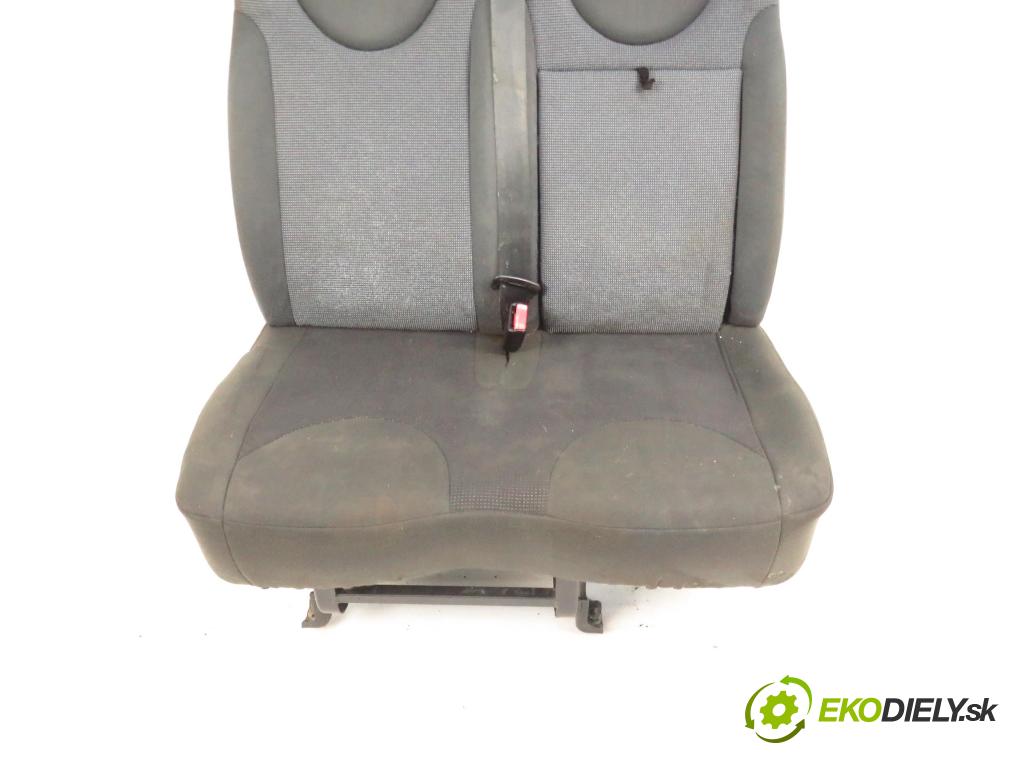PEUGEOT EXPERT Skrzynia (VF3A_, VF3U_, VF3X_) FURGON 2010 66,00 1.6 HDi 90 16V - 9HU (DV6UTED4) 1560,00 Sedadlo CESTUJÚCI/PP