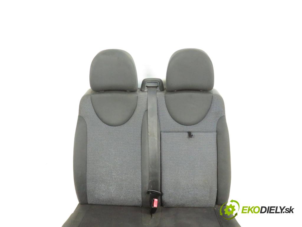 PEUGEOT EXPERT Skrzynia (VF3A_, VF3U_, VF3X_) FURGON 2010 66,00 1.6 HDi 90 16V - 9HU (DV6UTED4) 1560,00 Sedadlo CESTUJÚCI/PP