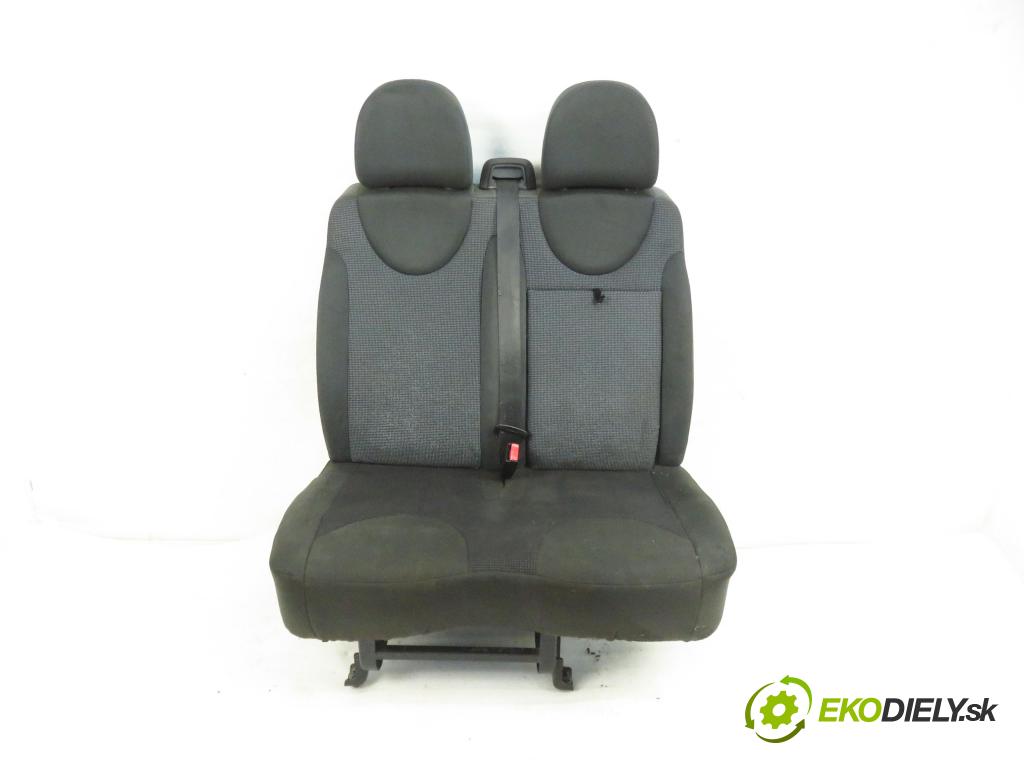 PEUGEOT EXPERT Skrzynia (VF3A_, VF3U_, VF3X_) FURGON 2010 66,00 1.6 HDi 90 16V - 9HU (DV6UTED4) 1560,00 Sedadlo CESTUJÚCI/PP