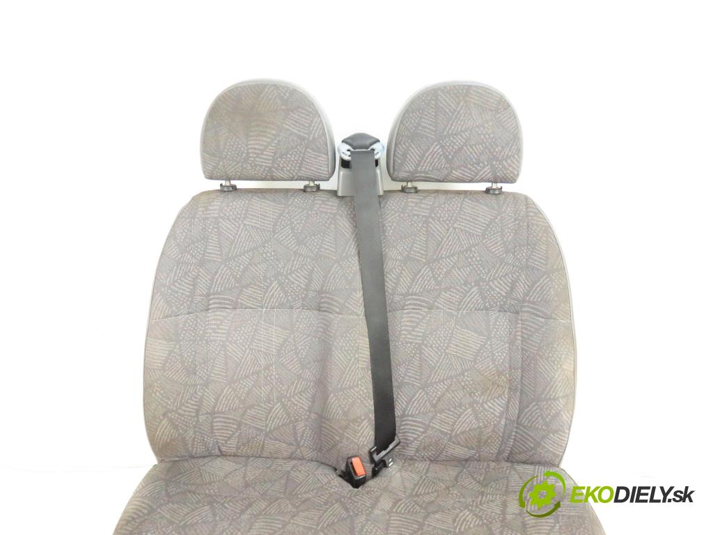 FORD TRANSIT Furgon (FA_ _) CHLODNIA 2005 63,00 2.0 DI 86 - F3FA 1998,00 Sedadlo CESTUJÚCI/PP