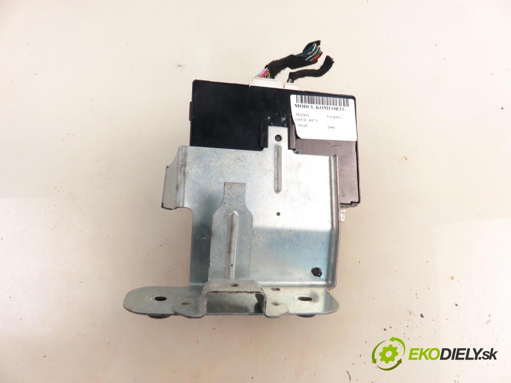 MAZDA 5 (CR19) MINIVAN 2006 105,00 2.0 MZR-CD 143 - RF7J 1998,00 MODUL komfortu CC6467560B