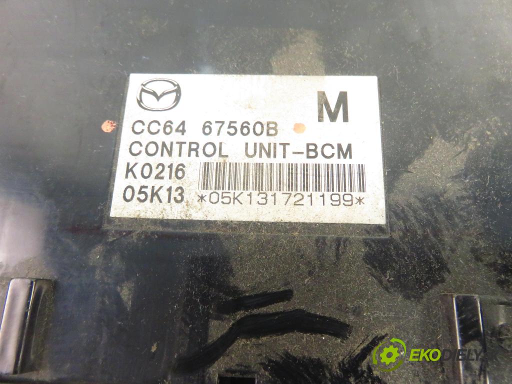 MAZDA 5 (CR19) MINIVAN 2006 105,00 2.0 MZR-CD 143 - RF7J 1998,00 MODUL komfortu CC6467560B