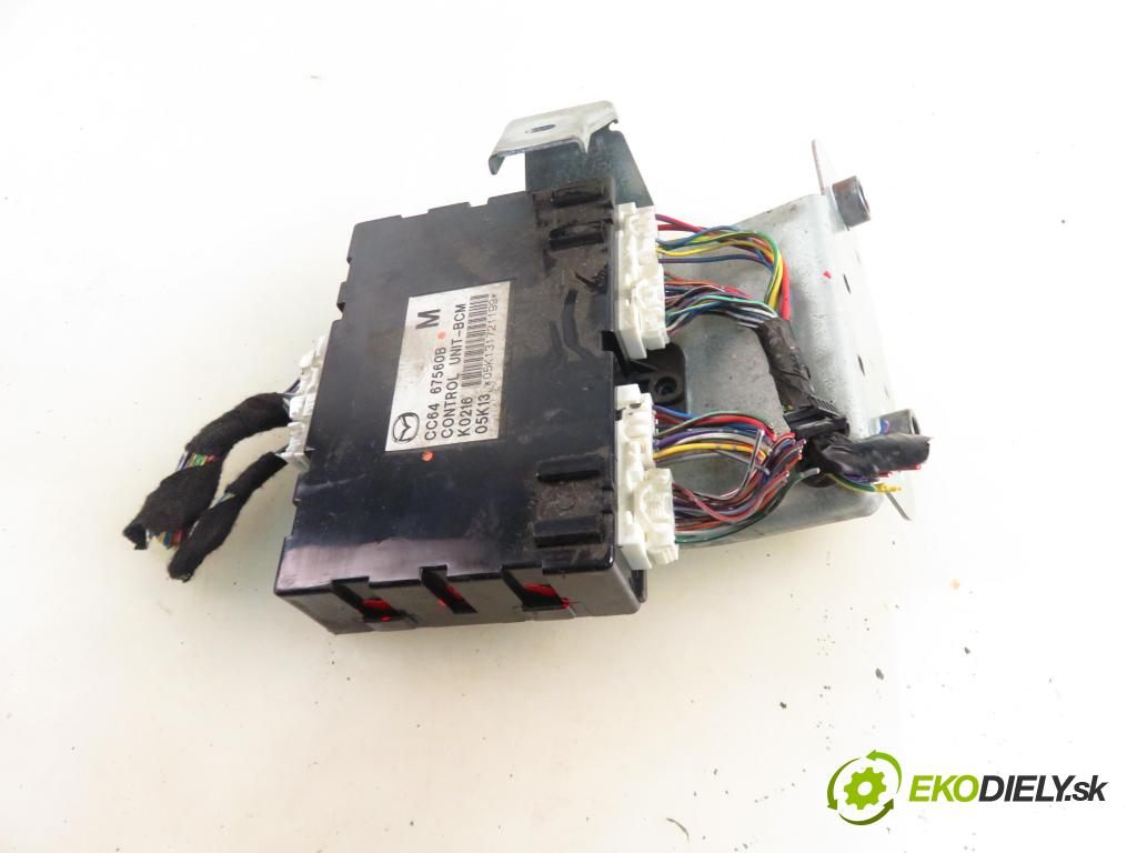 MAZDA 5 (CR19) MINIVAN 2006 105,00 2.0 MZR-CD 143 - RF7J 1998,00 MODUL komfortu CC6467560B