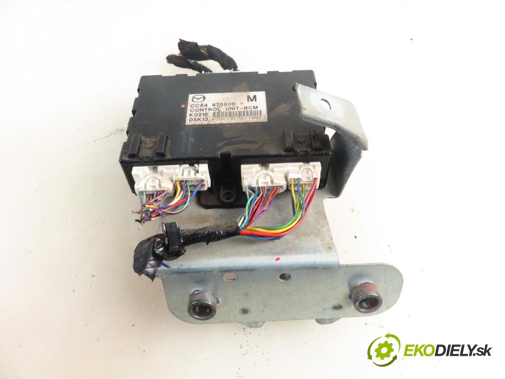 MAZDA 5 (CR19) MINIVAN 2006 105,00 2.0 MZR-CD 143 - RF7J 1998,00 MODUL komfortu CC6467560B