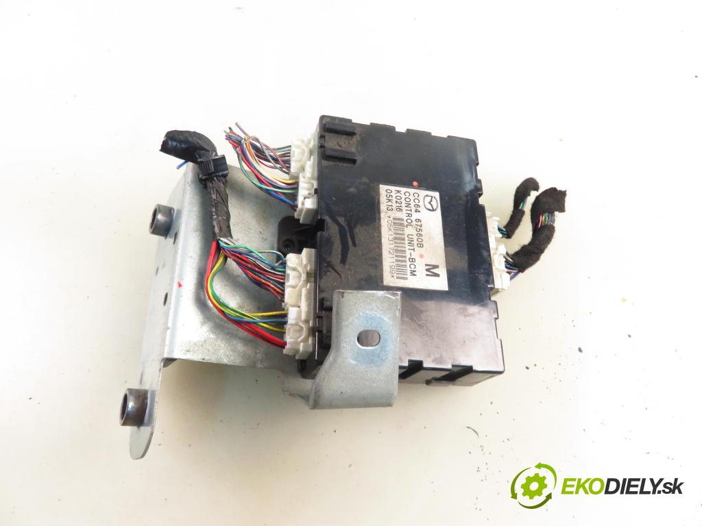 MAZDA 5 (CR19) MINIVAN 2006 105,00 2.0 MZR-CD 143 - RF7J 1998,00 MODUL komfortu CC6467560B