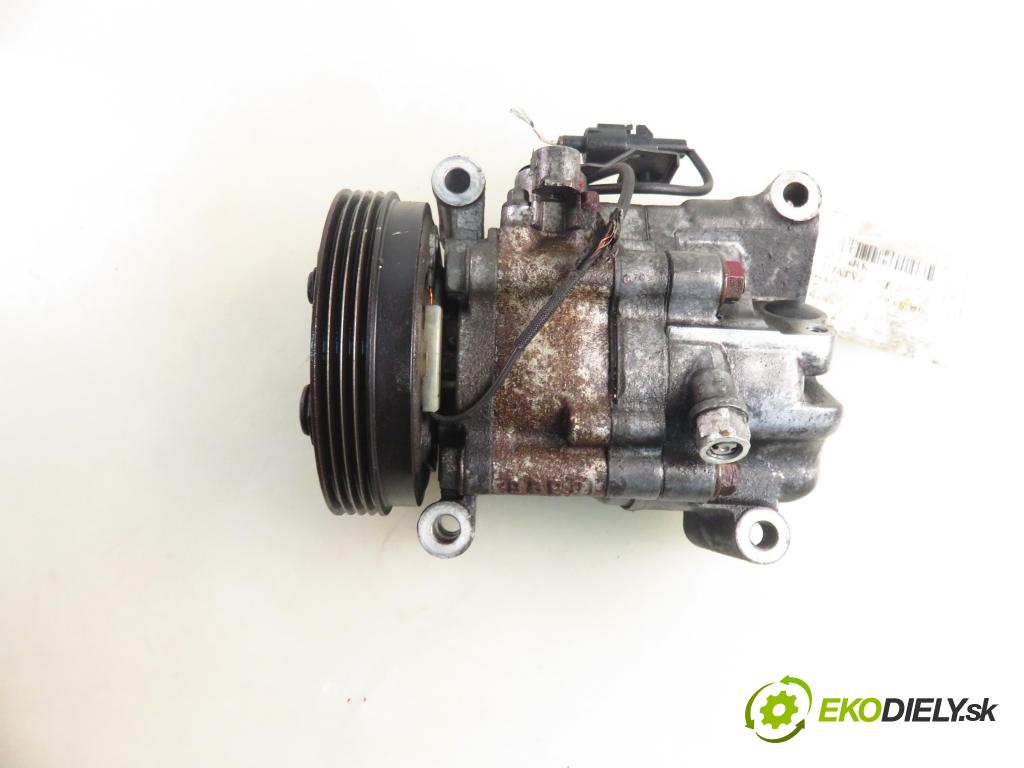 SUZUKI SWIFT III (MZ, EZ) HB 2007 0,00 1.3 4x4 (RS 413) - M13A 1328,00 KOMPRESOR: klimatizácie V08A1AA4AG (Kompresor klimatizácie)