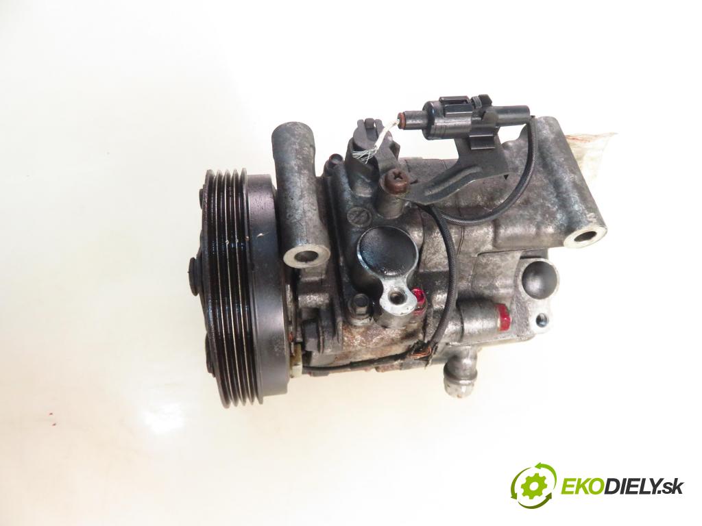 SUZUKI SWIFT III (MZ, EZ) HB 2007 0,00 1.3 4x4 (RS 413) - M13A 1328,00 KOMPRESOR: klimatizácie V08A1AA4AG (Kompresor klimatizácie)