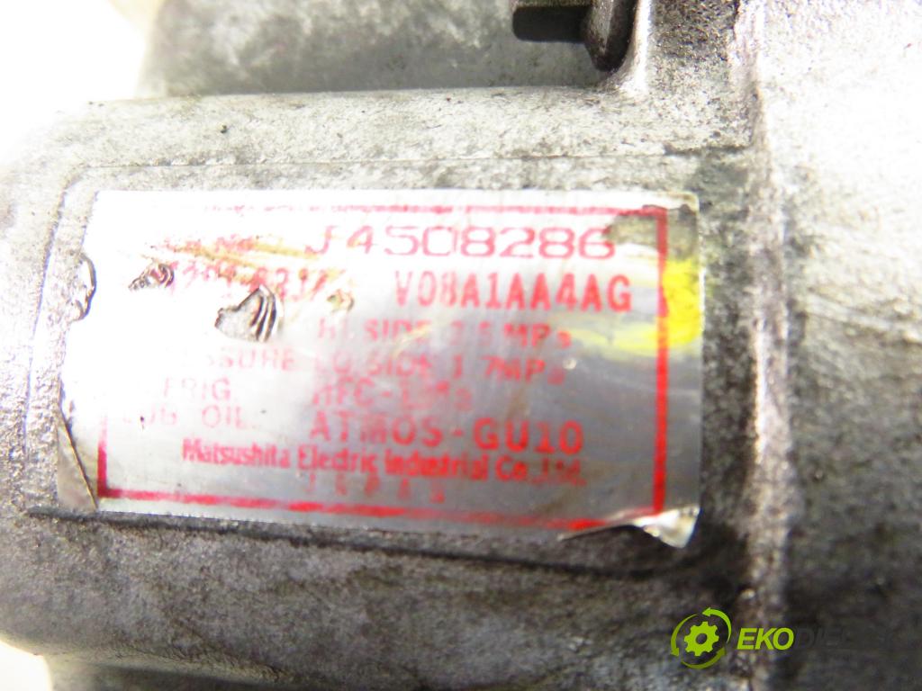 SUZUKI SWIFT III (MZ, EZ) HB 2007 0,00 1.3 4x4 (RS 413) - M13A 1328,00 KOMPRESOR: klimatizácie V08A1AA4AG (Kompresor klimatizácie)