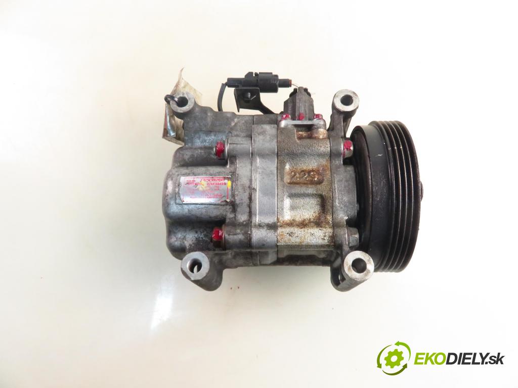 SUZUKI SWIFT III (MZ, EZ) HB 2007 0,00 1.3 4x4 (RS 413) - M13A 1328,00 KOMPRESOR: klimatizácie V08A1AA4AG (Kompresor klimatizácie)