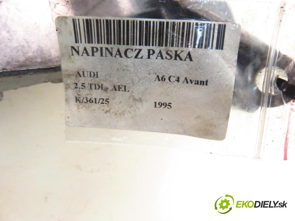 AUDI A6 Avant (4A, C4) KOMBI 1995 103,00 2.5 TDI - AEL 2461,00 Uchytenie pumpy servočerpadlo 054145523G