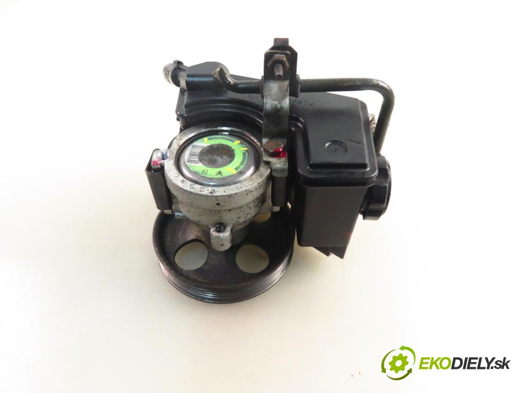 PEUGEOT PARTNER Skrzynia (5_, G_) FURGON 2004 66,00 2.0 HDi - RHY (DW10TD) 1997,00 Pumpa servočerpadlo 9636320580 ; 26080330QE (Servočerpadlo, pumpa riadenia)