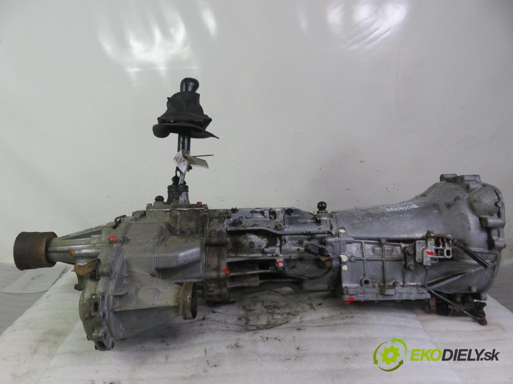 MITSUBISHI PAJERO PININ (H6_W, H7_W) SUV 2002 84,00 1.8 (H76W, H66W) - 4G93 (SOHC 16V) 1834,00 Prevodovka MANUALNA KV5M21ASGAK