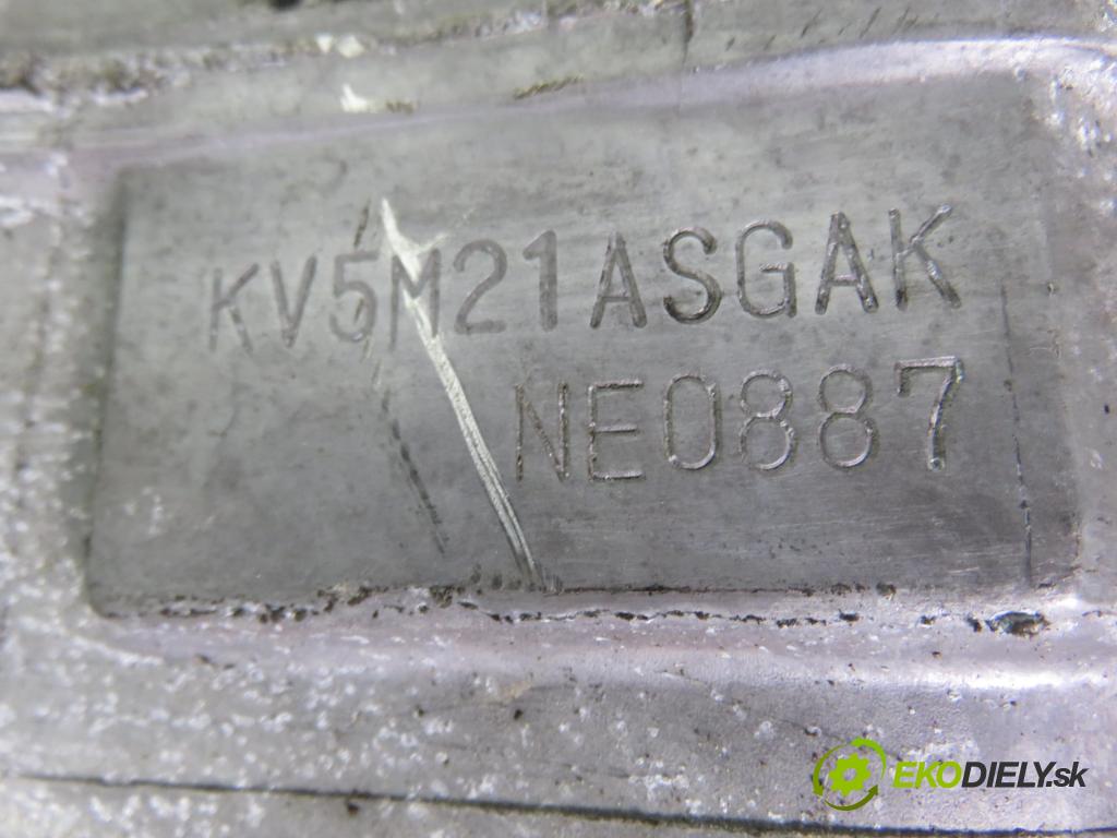 MITSUBISHI PAJERO PININ (H6_W, H7_W) SUV 2002 84,00 1.8 (H76W, H66W) - 4G93 (SOHC 16V) 1834,00 Prevodovka MANUALNA KV5M21ASGAK
