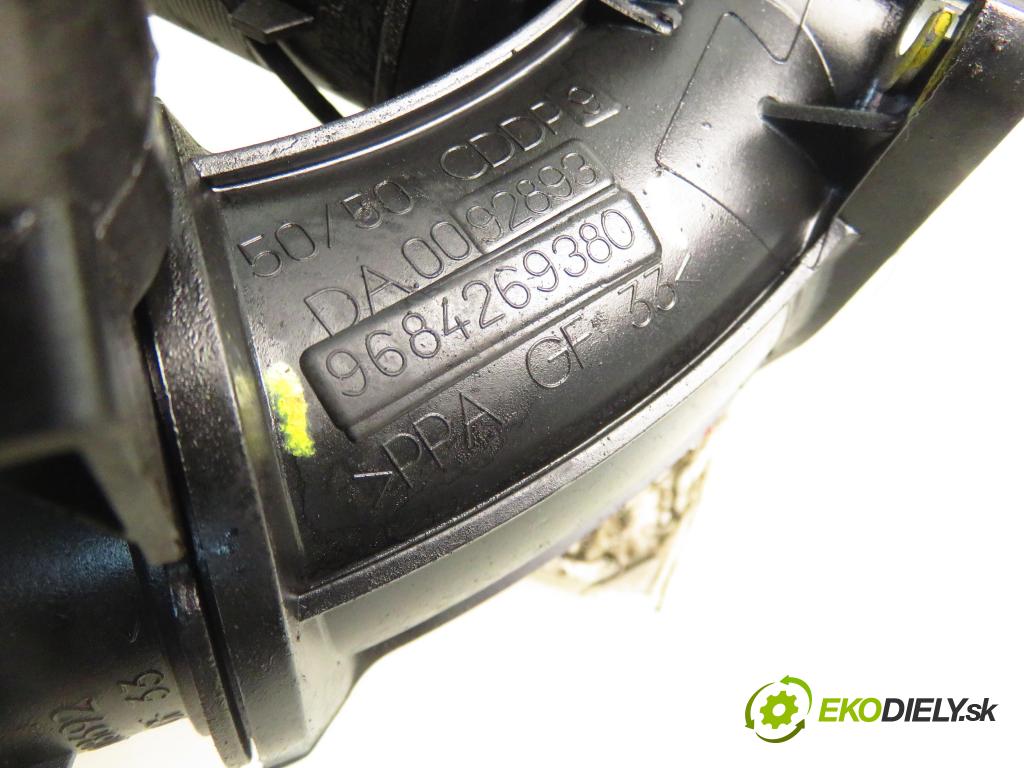 PEUGEOT 407 SW (6E_) KOMBI 2005 100,00 2.0 HDi 135 - RHR 1997,00 Škrtiaca klapka 9684269380 (Škrtiaca klapka)