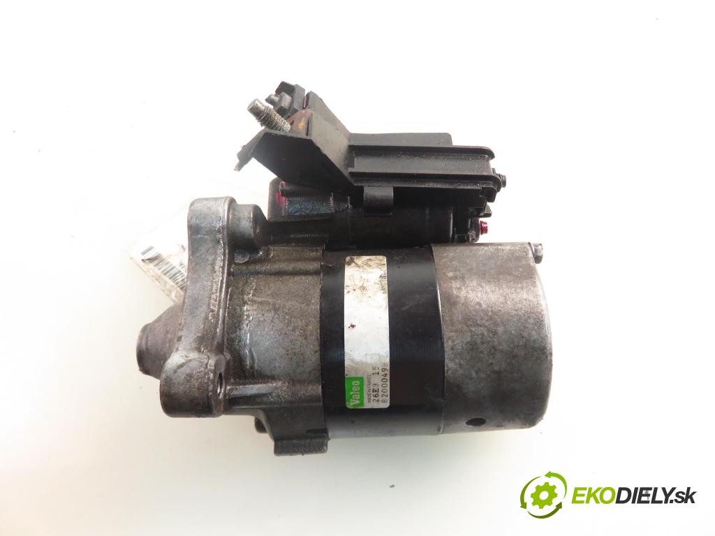 RENAULT KANGOO (KC0/1_) KOMBI 2003 70,00 1.6 16V - K4M 752 1598,00 startér 8200049826B (Startér)