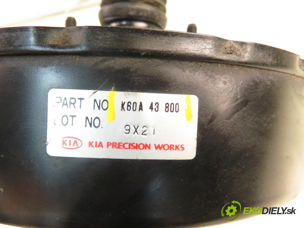 KIA K2700 (K62W) KABINA/PLATFORMA 2000 59,00 2.7 D - J2 2665,00 posilovač K60A43800 (Servočerpadlá, pumpy řízení)