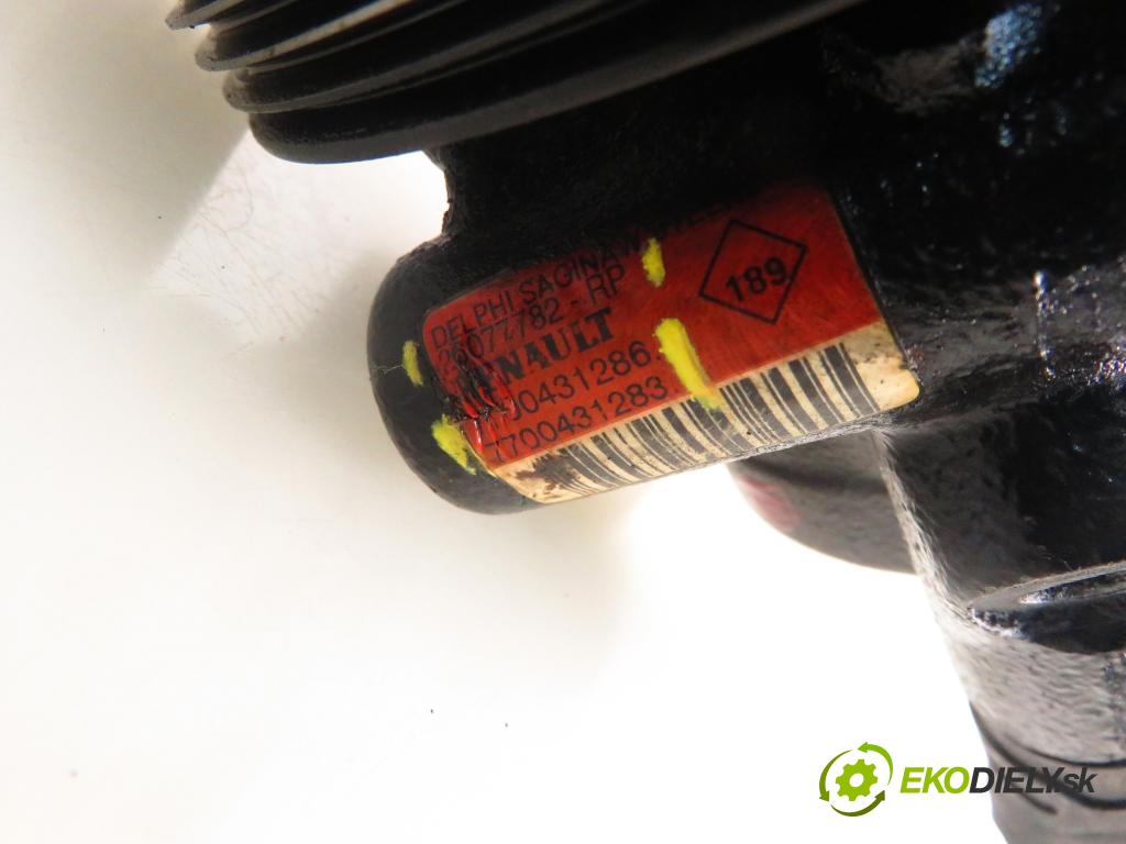 RENAULT KANGOO (KC0/1_) KOMBI 2003 70,00 1.6 16V - K4M 752 1598,00 Pumpa servočerpadlo 7700431286 ; 7700431283 ; 26077782RP (Servočerpadlo, pumpa riadenia)