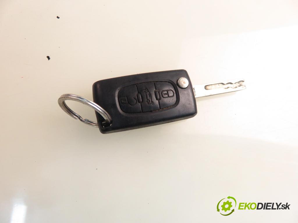 PEUGEOT EXPERT Skrzynia (VF3A_, VF3U_, VF3X_) FURGON 2010 66,00 1.6 HDi 90 16V - 9HU (DV6UTED4) 1560,00 spinačka 9663123280 (Spínacia skrinka)