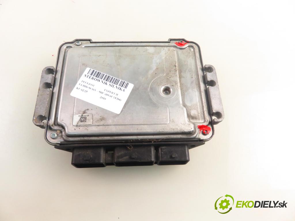 PEUGEOT EXPERT Skrzynia (VF3A_, VF3U_, VF3X_) FURGON 2010 66,00 1.6 HDi 90 16V - 9HU (DV6UTED4) 1560,00 Riadiaca jednotka Motor 0281013869 ; 9664356980