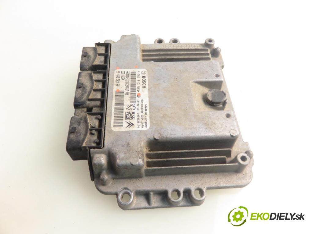 PEUGEOT EXPERT Skrzynia (VF3A_, VF3U_, VF3X_) FURGON 2010 66,00 1.6 HDi 90 16V - 9HU (DV6UTED4) 1560,00 Riadiaca jednotka Motor 0281013869 ; 9664356980