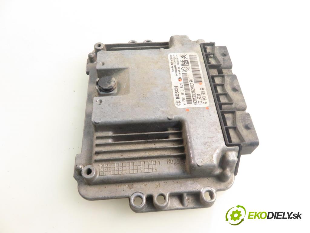 PEUGEOT EXPERT Skrzynia (VF3A_, VF3U_, VF3X_) FURGON 2010 66,00 1.6 HDi 90 16V - 9HU (DV6UTED4) 1560,00 Riadiaca jednotka Motor 0281013869 ; 9664356980