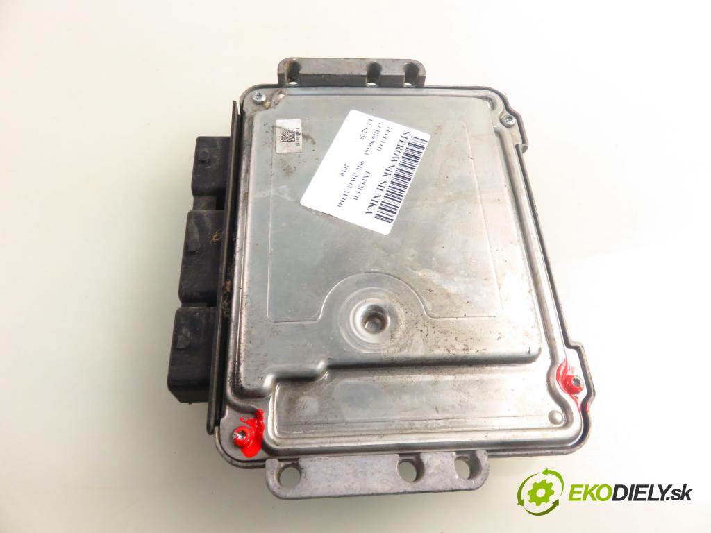PEUGEOT EXPERT Skrzynia (VF3A_, VF3U_, VF3X_) FURGON 2010 66,00 1.6 HDi 90 16V - 9HU (DV6UTED4) 1560,00 Riadiaca jednotka Motor 0281013869 ; 9664356980