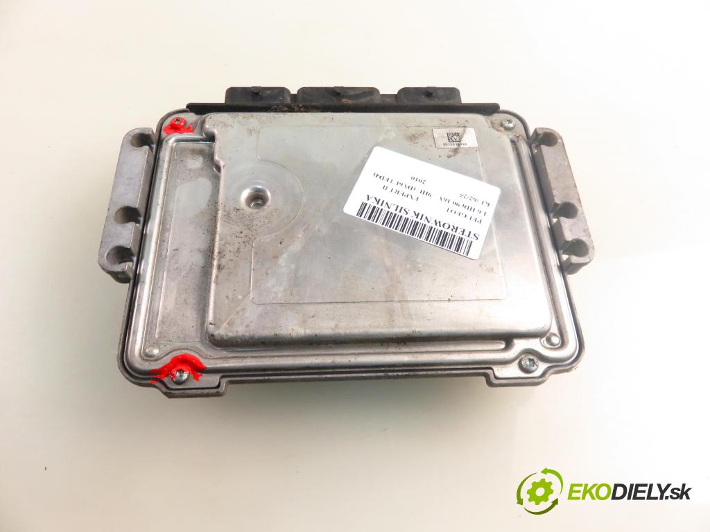 PEUGEOT EXPERT Skrzynia (VF3A_, VF3U_, VF3X_) FURGON 2010 66,00 1.6 HDi 90 16V - 9HU (DV6UTED4) 1560,00 Riadiaca jednotka Motor 0281013869 ; 9664356980