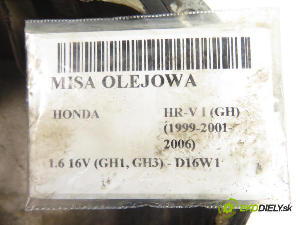 HONDA HR-V (GH) CROSSOVER 1999 77,00 1.6 16V (GH1, GH3) - D16W1 1590,00 Vaňa olejová  (Olejová vaňa)