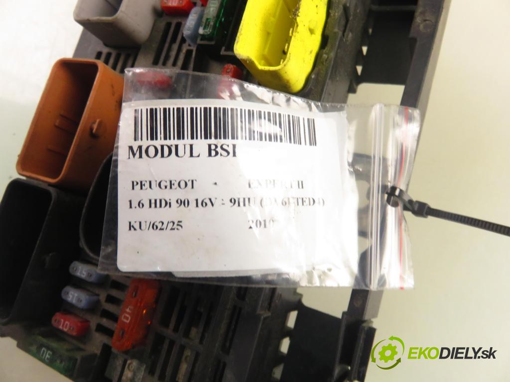 PEUGEOT EXPERT Skrzynia (VF3A_, VF3U_, VF3X_) FURGON 2010 66,00 1.6 HDi 90 16V - 9HU (DV6UTED4) 1560,00 MODUL BSI 9664706280