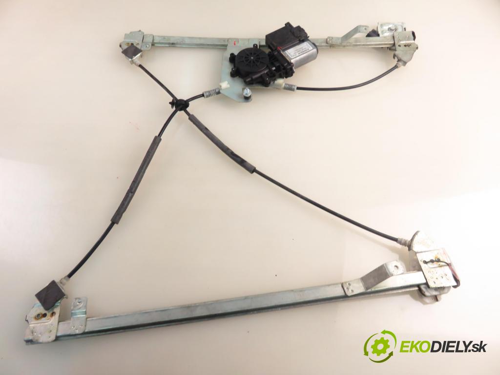 PEUGEOT EXPERT Skrzynia (VF3A_, VF3U_, VF3X_) FURGON 2010 66,00 1.6 HDi 90 16V - 9HU (DV6UTED4) 1560,00 mechanismus oken