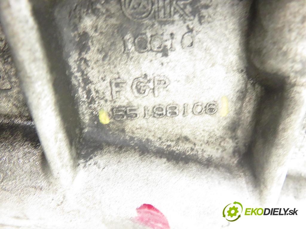 ALFA ROMEO 156 Sportwagon (932_) KOMBI 2006 110,00 1.9 JTD 16V Q4 - 937 A5.000 1910,00 Vaňa olejová 55198106 (Olejová vaňa)