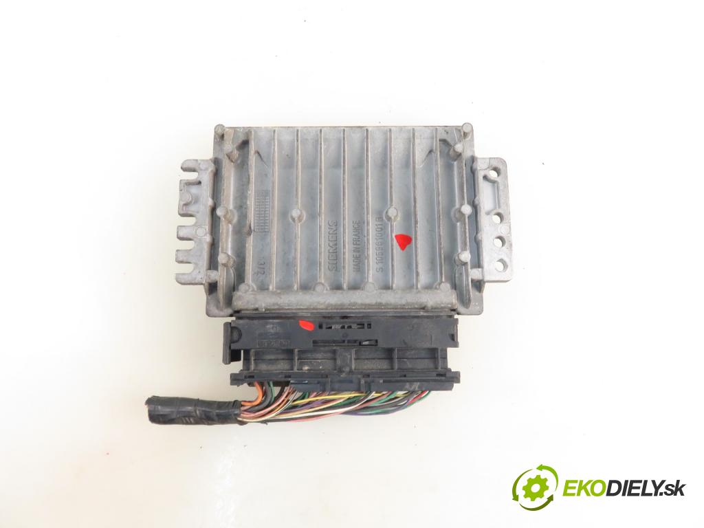 RENAULT SCENIC I (JA0/1_) MINIVAN 2001 79,00 1.6 16V 107 - K4M 700 1598,00 Riadiaca jednotka Motor 8200028833 ; 8200044437 ; S110137001