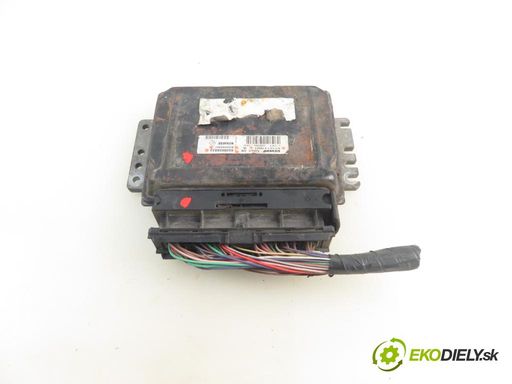 RENAULT SCENIC I (JA0/1_) MINIVAN 2001 79,00 1.6 16V 107 - K4M 700 1598,00 Riadiaca jednotka Motor 8200028833 ; 8200044437 ; S110137001