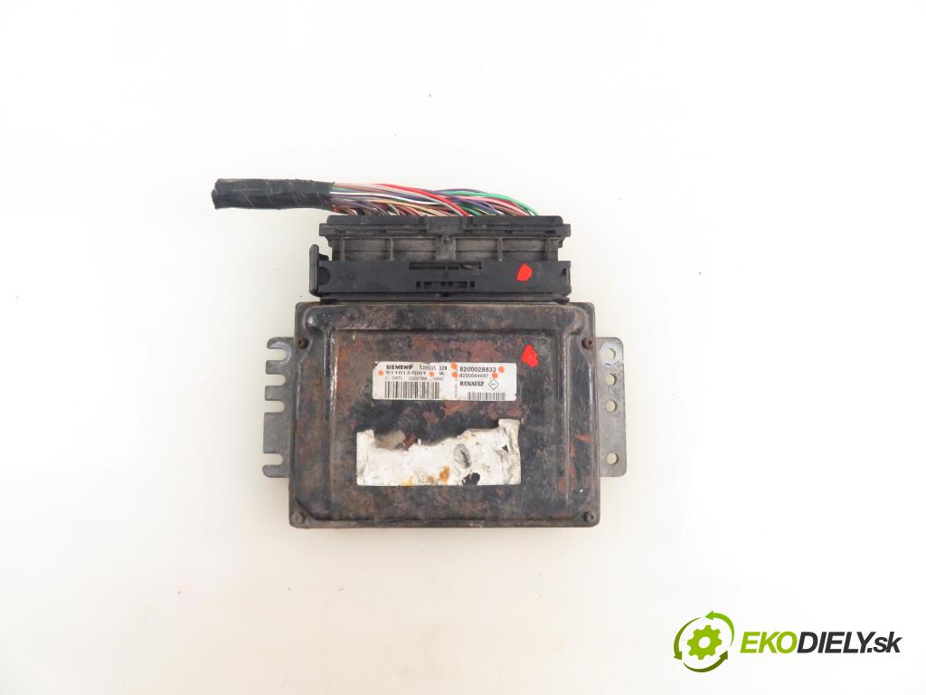 RENAULT SCENIC I (JA0/1_) MINIVAN 2001 79,00 1.6 16V 107 - K4M 700 1598,00 Riadiaca jednotka Motor 8200028833 ; 8200044437 ; S110137001