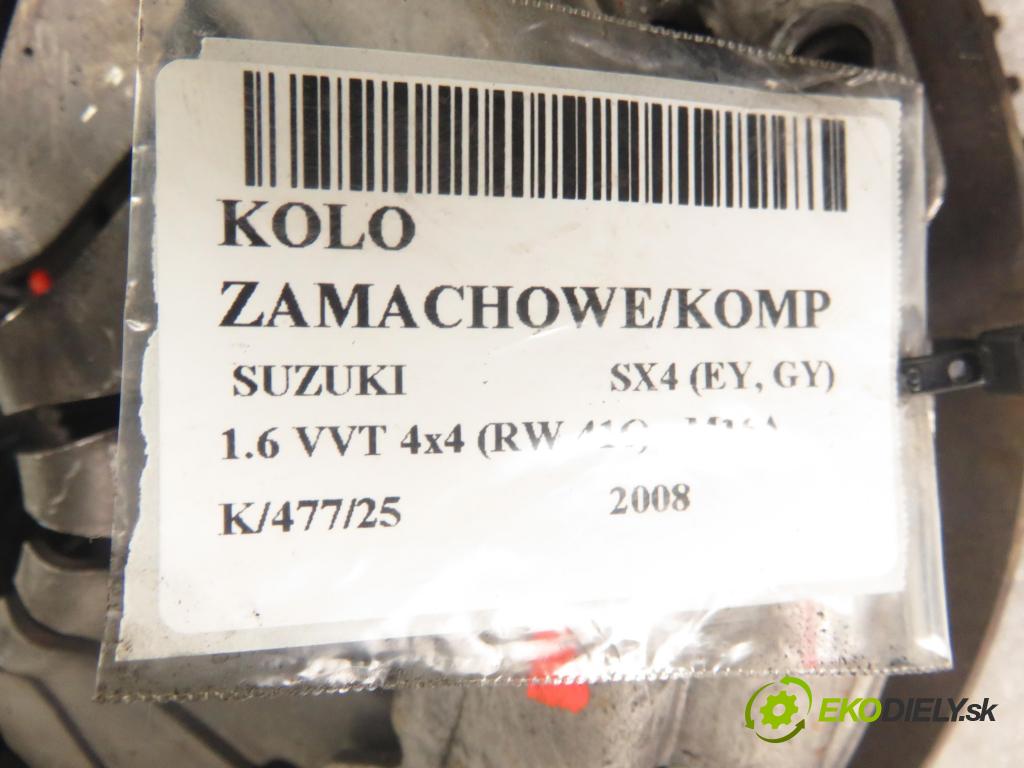 SUZUKI SX4 (EY, GY) CROSSOVER 2008 79,00 1.6 VVT 4x4 (RW 416) 107 - M16A 1586,00 Koleso zotrvačník 120031510 ; 320021210