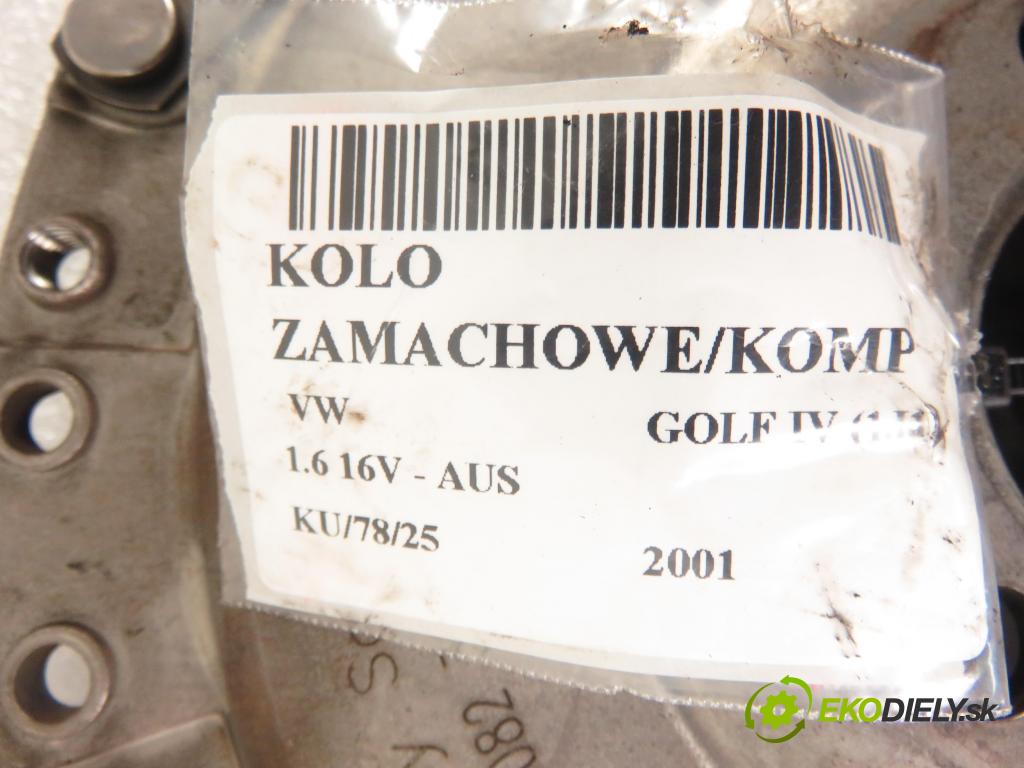 VW GOLF IV (1J1) HB 2001 77,00 1.6 16V - AUS 1598,00 Koleso zotrvačník 1862518031 ; 3082308951 ; 0271052730