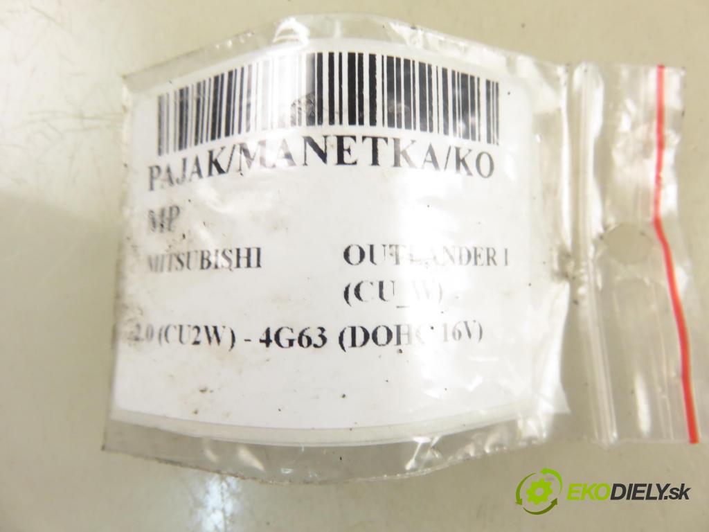 MITSUBISHI OUTLANDER I (CU_W) SUV 2004 100,00 2.0 (CU2W) - 4G63 (DOHC 16V) 1997,00 PAKA/ŘAZENÍ/SADA: