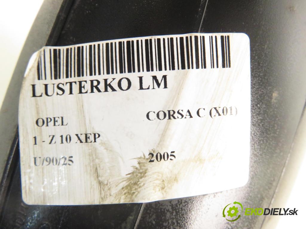 OPEL CORSA C (X01) HB 2005 44,00 1 - Z 10 XEP 998,00 zpětné zrcátko 