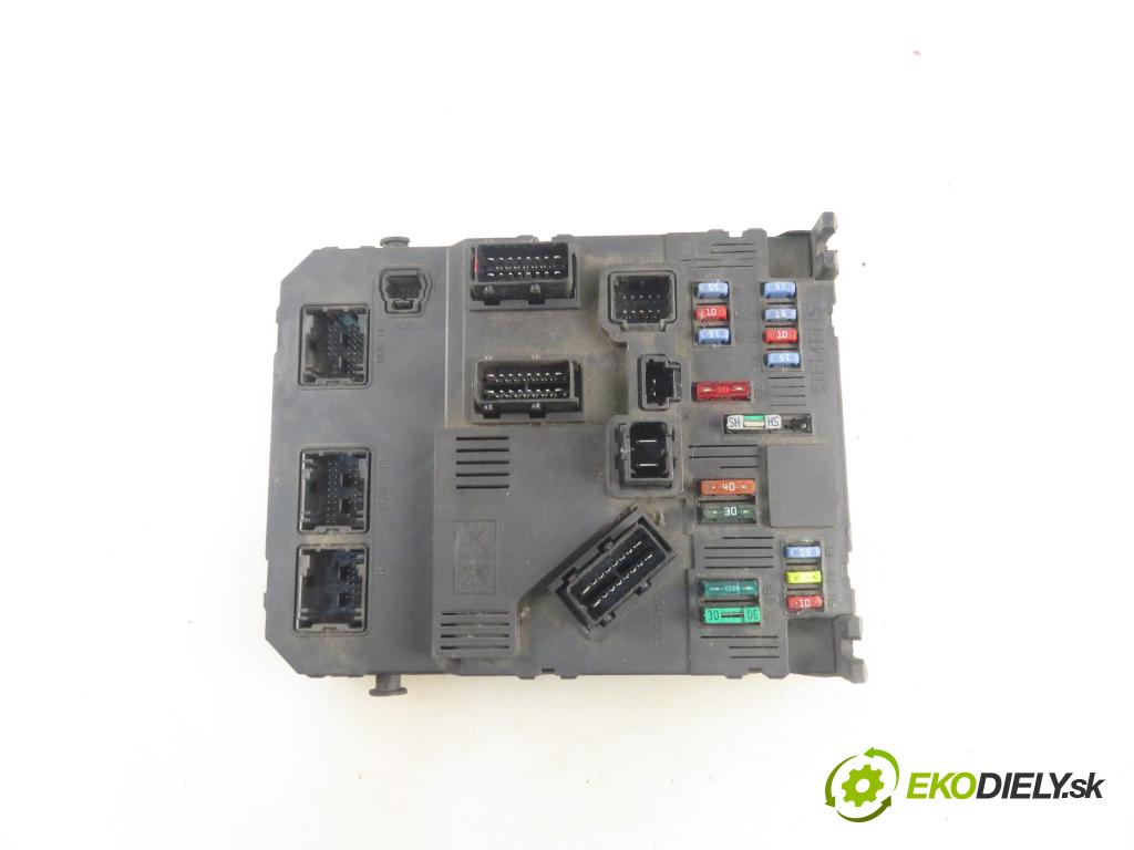 CITROEN C3 I (FC_) HB 2003 50,00 1.4 HDi 8V - 8HX 1398,00 MODUL BSI S118085200L ; 9653667380