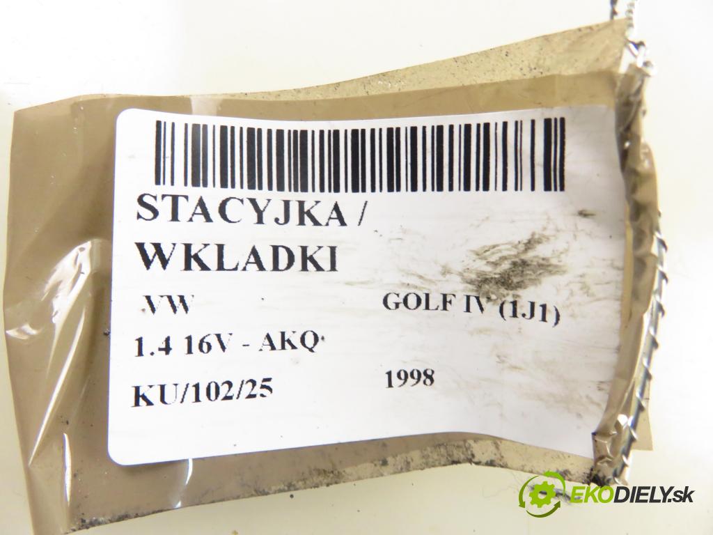 VW GOLF IV (1J1) HB 1998 55,00 1.4 16V 75 - AKQ 1390,00 spinačka 4B0905851C (Spínacia skrinka)