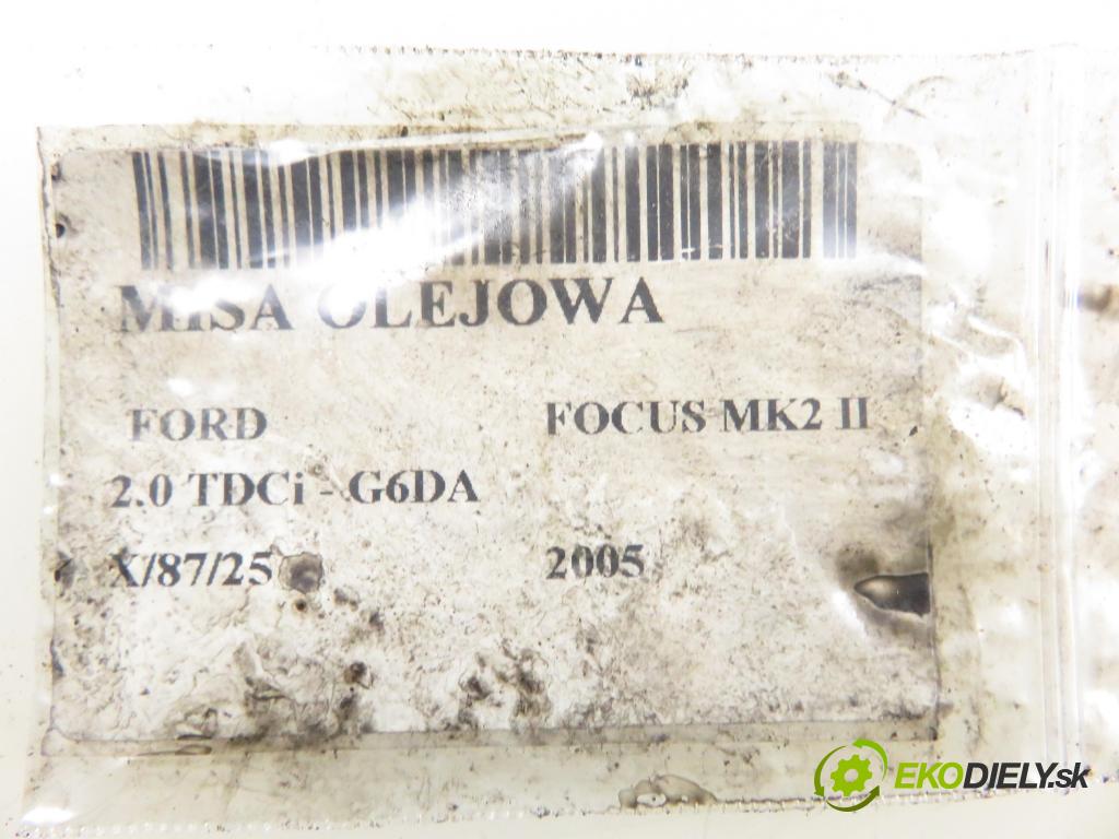 FORD FOCUS II (DA_, HCP) HB 2005 100,00 2.0 TDCi - G6DA 1997,00 Vaňa olejová 9653835680 (Olejová vaňa)