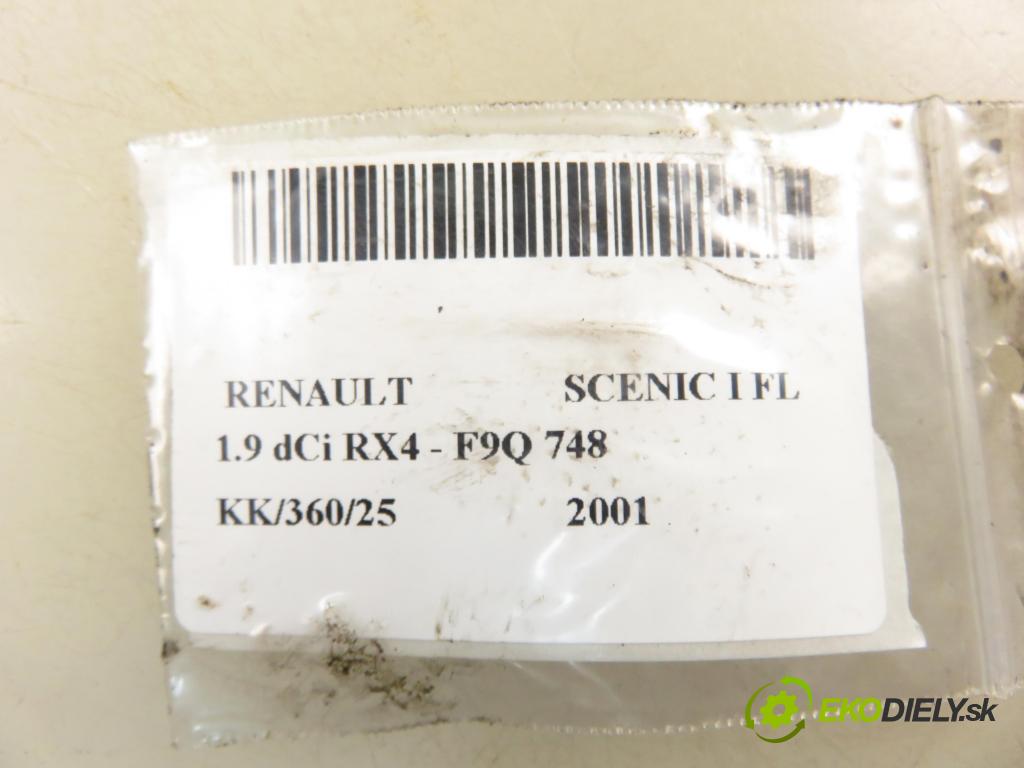 RENAULT SCENIC I (JA0/1_) CROSSOVER 2001 74,00 1.9 dCi RX4 - F9Q 748 1870,00 rúrka / Rúra servočerpadlo 7700426479