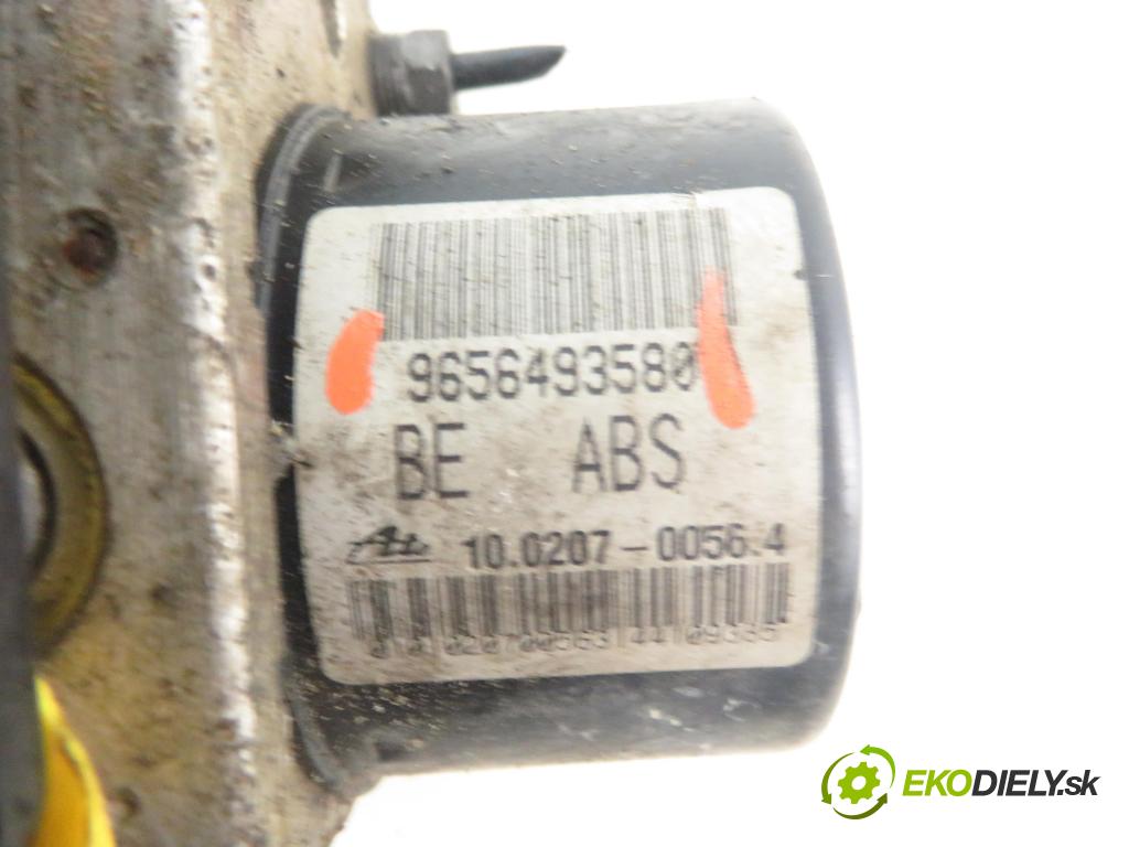 CITROEN C3 I (FC_) HB 2003 50,00 1.4 HDi 8V - 8HX 1398,00 Pumpa ABS 10097011093 ; 9656493580 (Pumpa ABS)