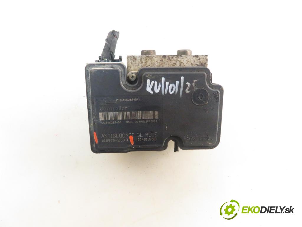 CITROEN C3 I (FC_) HB 2003 50,00 1.4 HDi 8V - 8HX 1398,00 Pumpa ABS 10097011093 ; 9656493580 (Pumpa ABS)