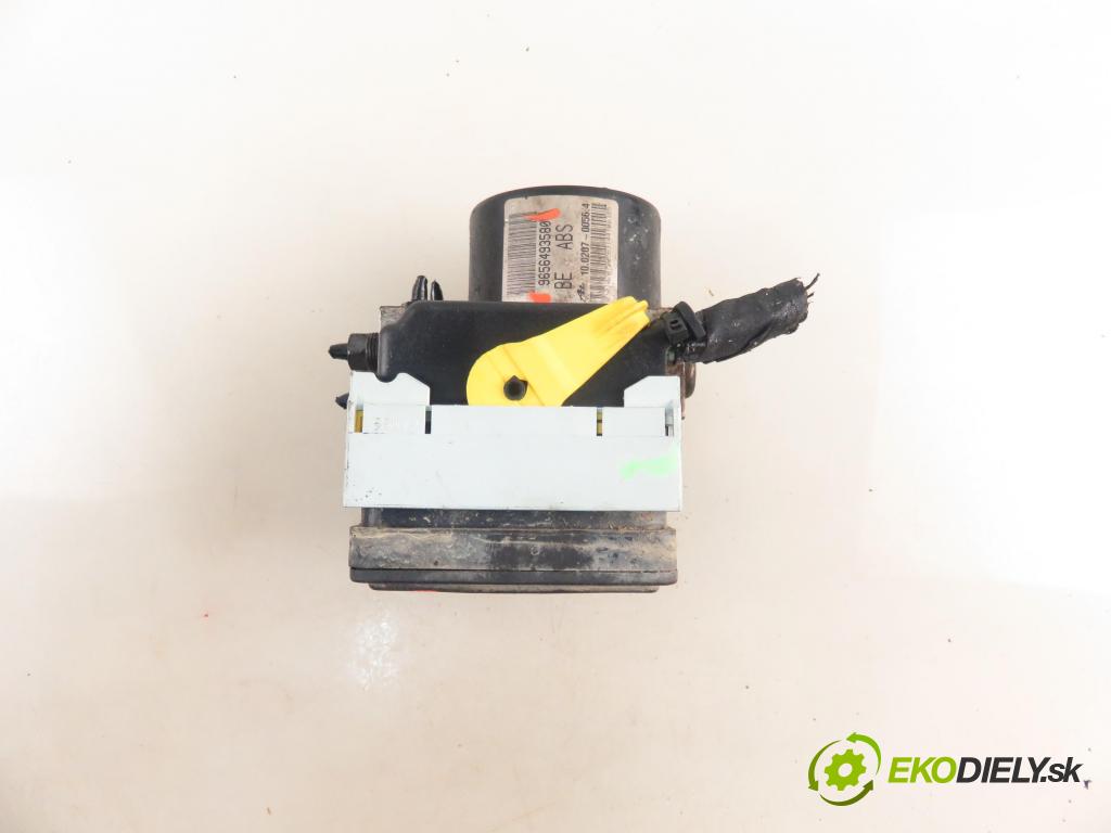 CITROEN C3 I (FC_) HB 2003 50,00 1.4 HDi 8V - 8HX 1398,00 Pumpa ABS 10097011093 ; 9656493580 (Pumpa ABS)