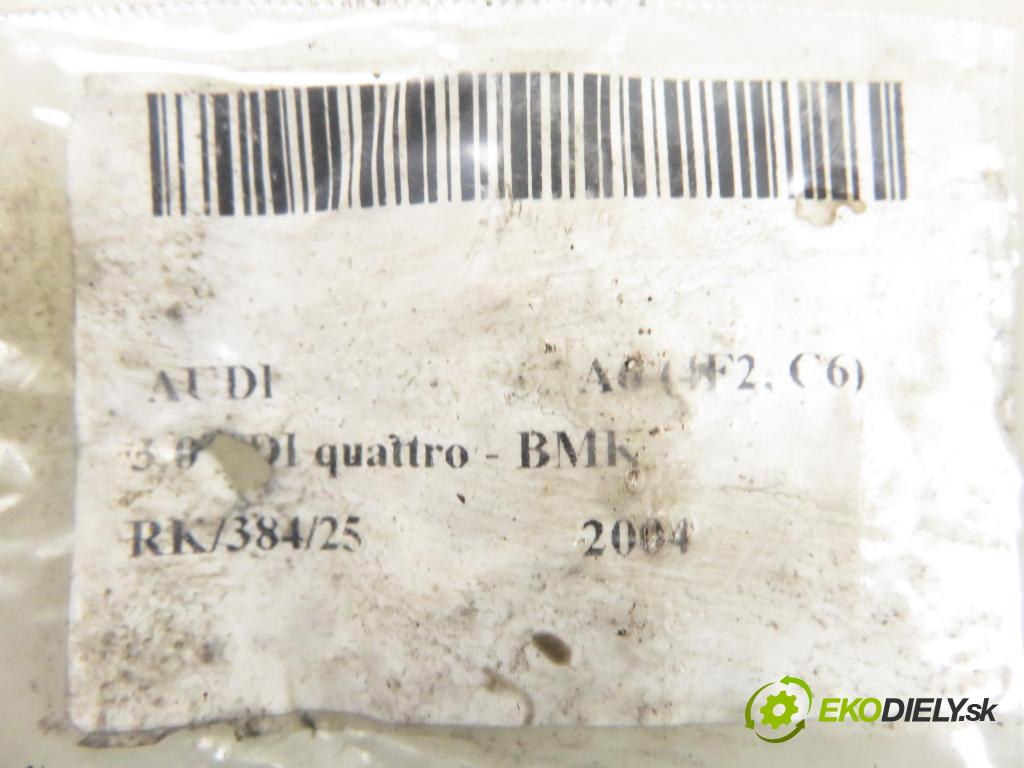 AUDI A6 (4F2, C6) SEDAN 2004 165,00 3.0 TDI quattro - BMK 2967,00 Rúra intercoolera turba 4F0145732B