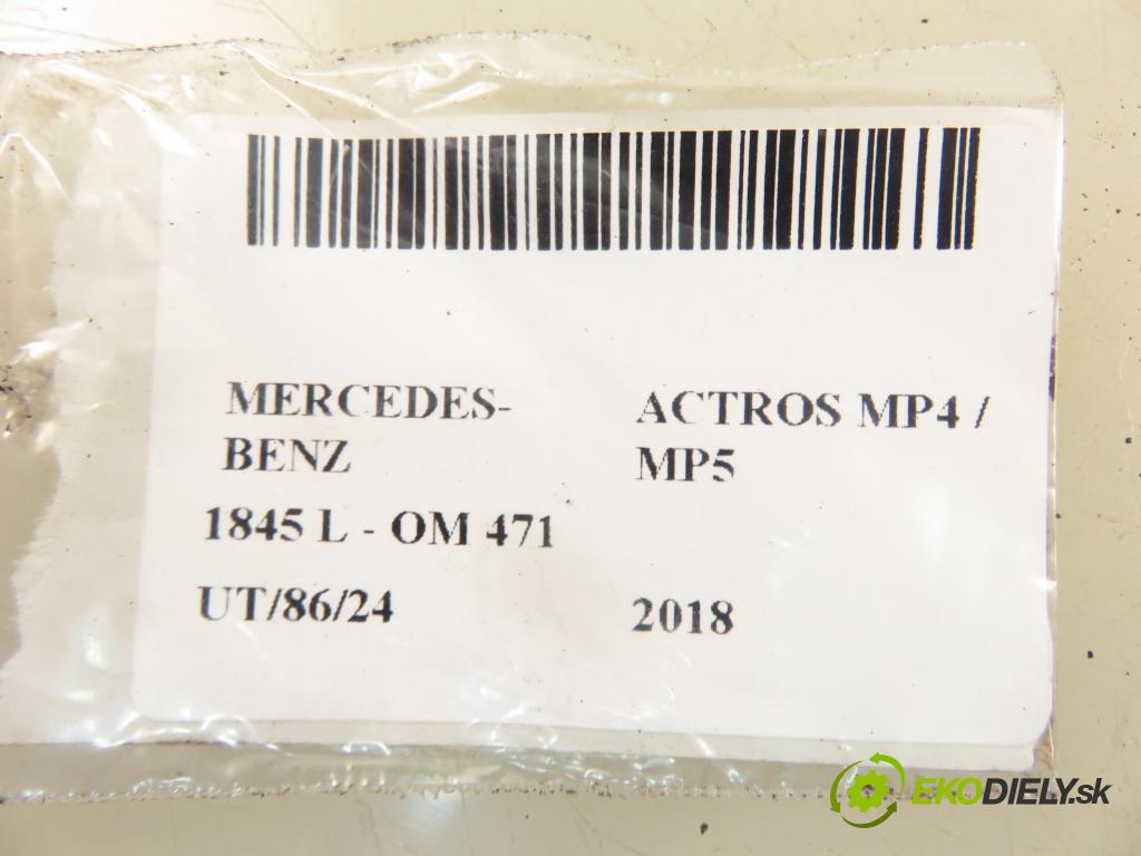 MERCEDES-BENZ ACTROS MP4 / MP5 CIĄGNIK SIODŁOWY 2018 330,00 1845 L 12.8 449 - OM 471 12808,00 Štartér 0071514401 (Štartér)